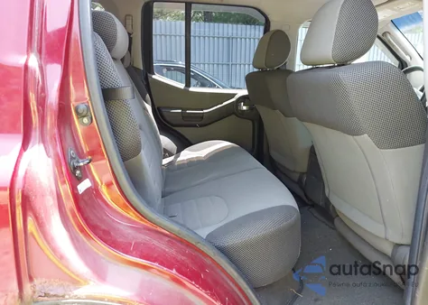 2006 Nissan Xterra S из США, поврежденный, VIN 5N1AN08W16C527062